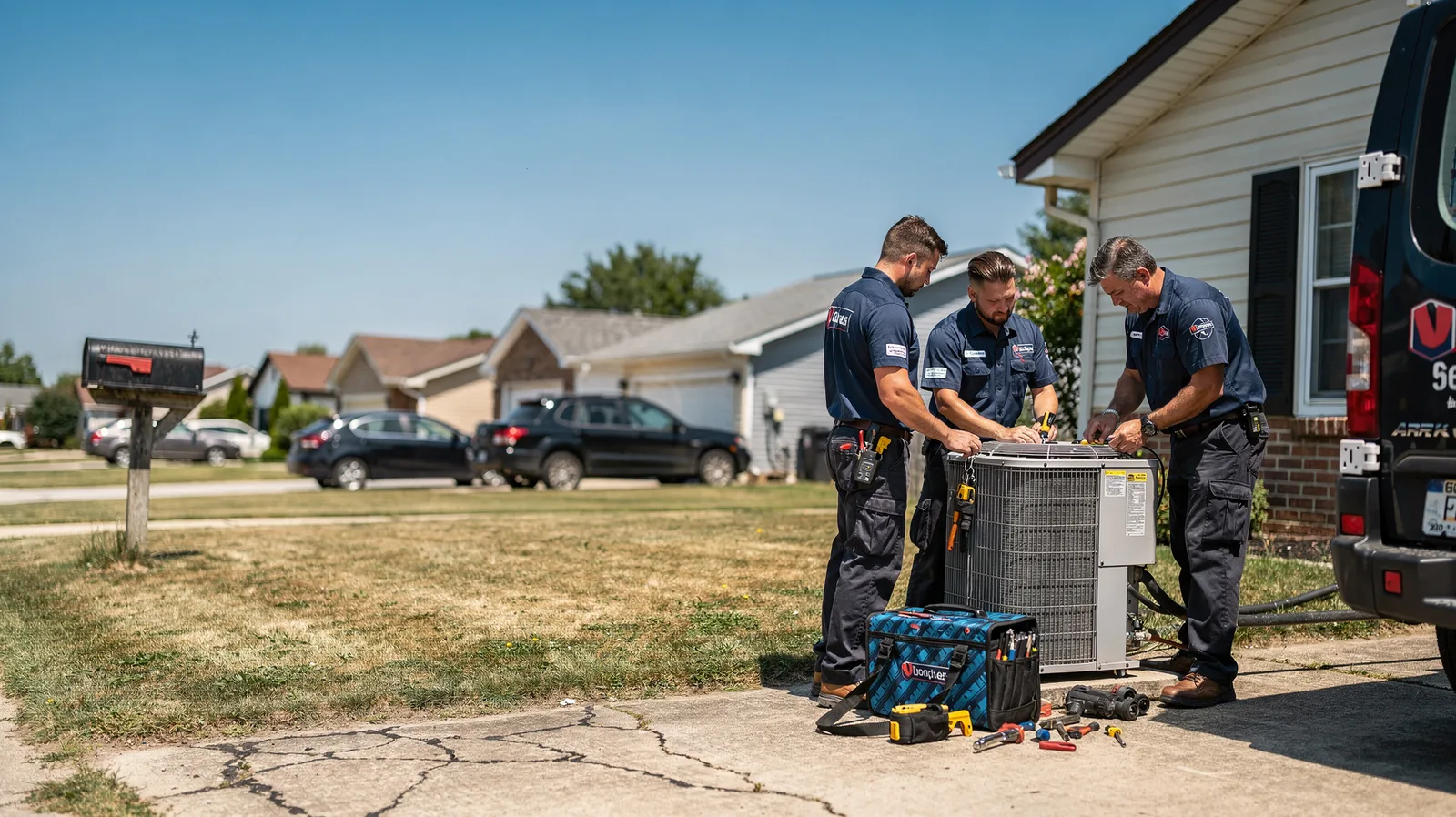 Hvac Repair in Estancia, NM near me